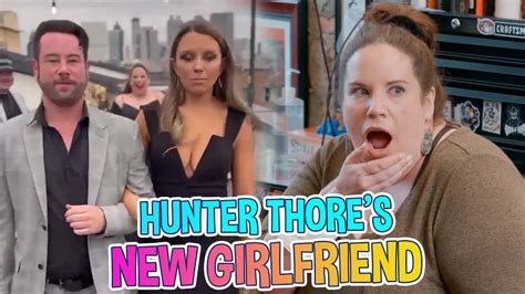 what does hunter thore do|hunter thore girlfriend.